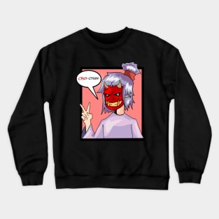 ONI chan Crewneck Sweatshirt